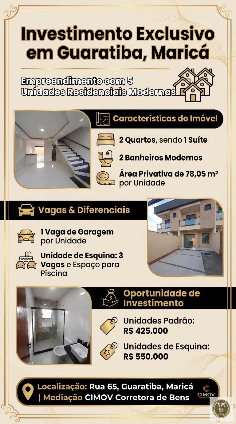 EMP00042- Oportunidade de Investimento – Residencial Guaratiba/Cordeirinho