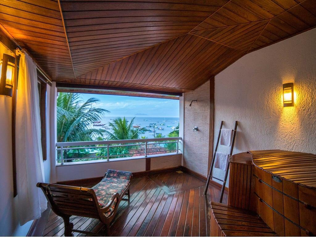 EMP0025 - Hotel de luxo atlântico Resort Búzios  - RJ