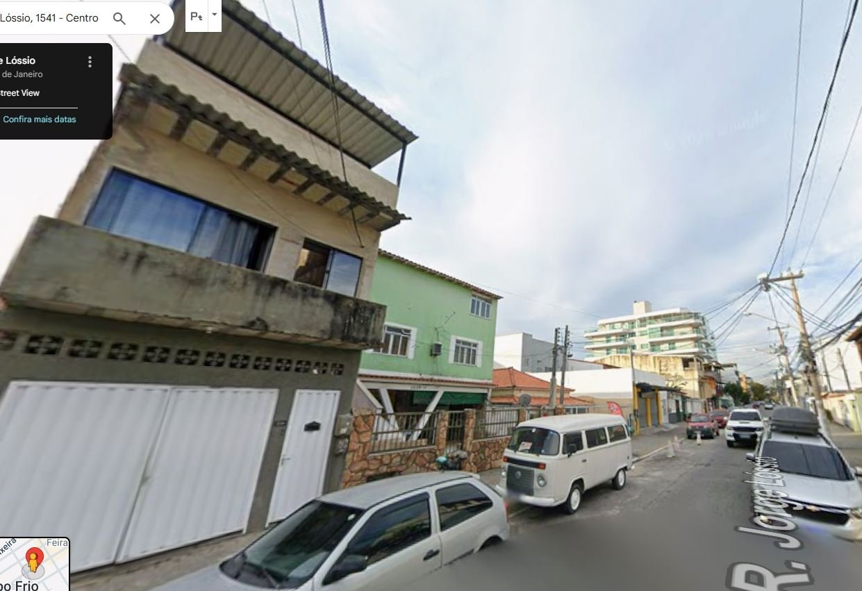 AL00014 - Aluguel de Kitnet para Temporada em Cabo Frio 4 pessoas