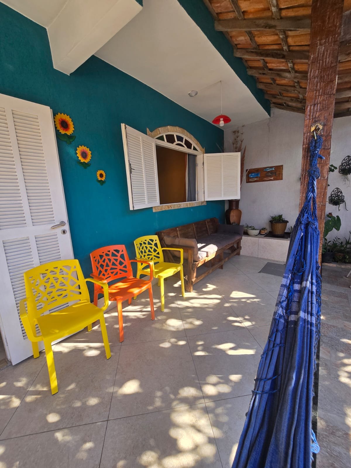 AL00016  - Aluguel casa temporada  I -   Refúgio na Praia das Dunas: Conforto e Lazer para famílias