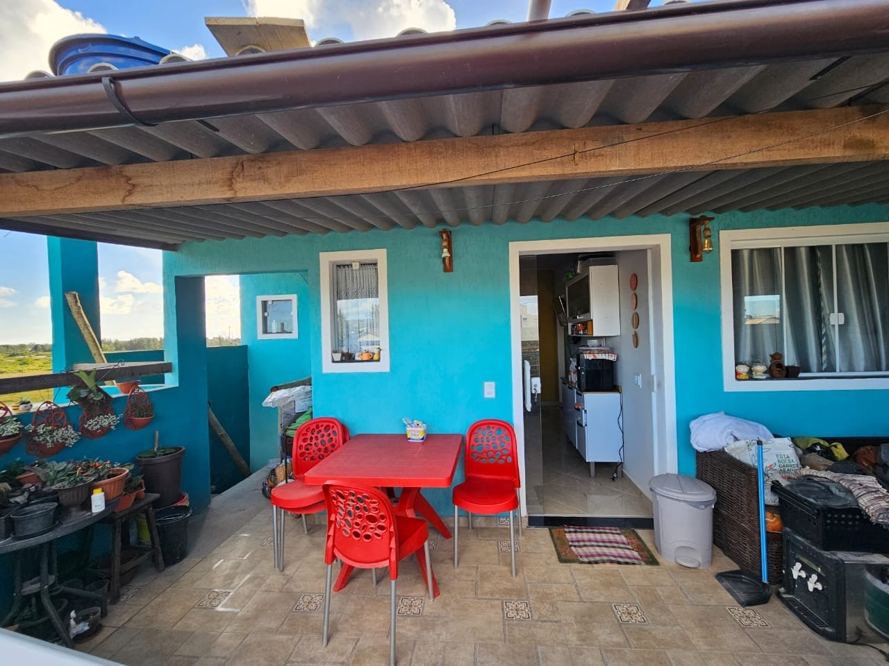 AL00017  - Aluguel casa temporada II -  Cobertura com Jacuzzi e Churrasqueira – A 3 min da Praia das Dunas!