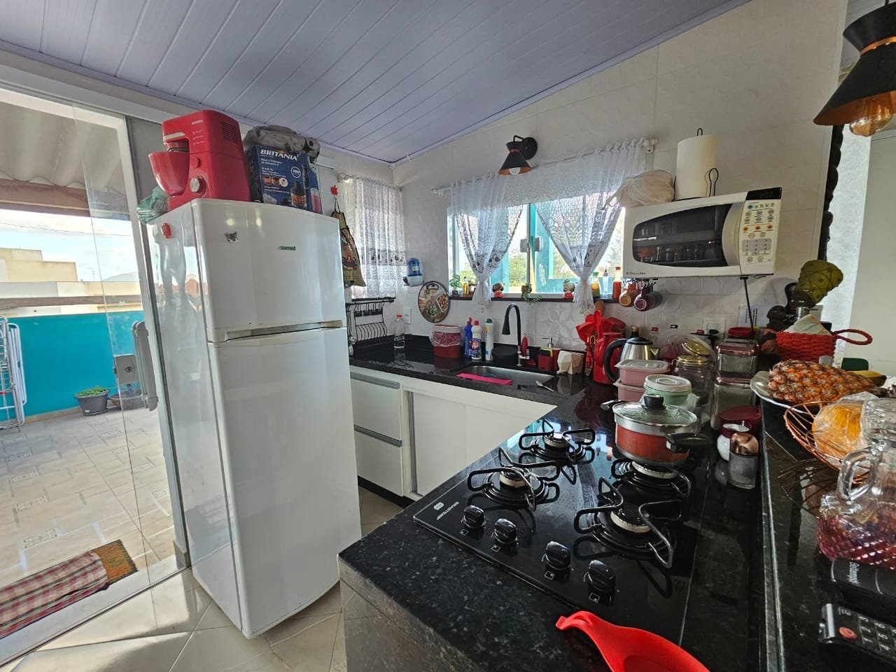 AL00017  - Aluguel casa temporada II -  Cobertura com Jacuzzi e Churrasqueira – A 3 min da Praia das Dunas!