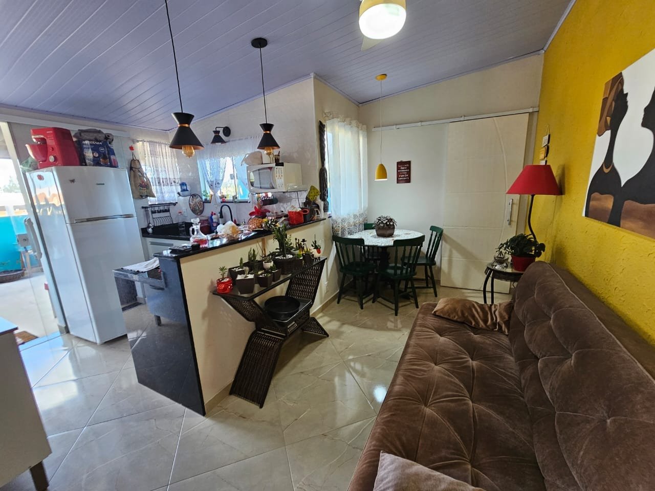 AL00017  - Aluguel casa temporada II -  Cobertura com Jacuzzi e Churrasqueira – A 3 min da Praia das Dunas!