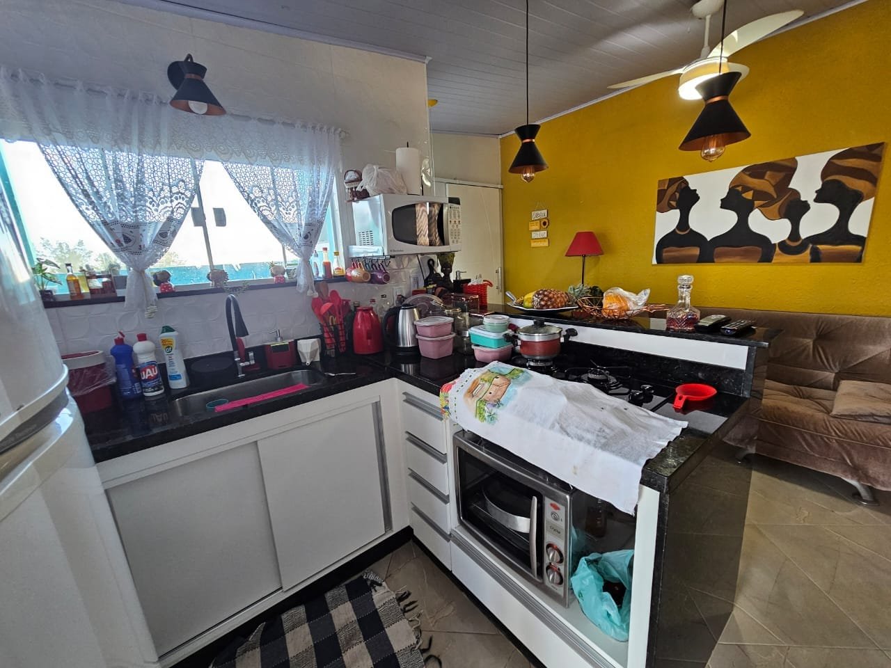 AL00017  - Aluguel casa temporada II -  Cobertura com Jacuzzi e Churrasqueira – A 3 min da Praia das Dunas!