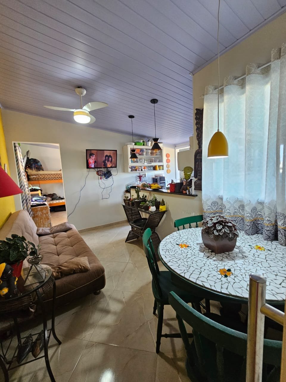 AL00017  - Aluguel casa temporada II -  Cobertura com Jacuzzi e Churrasqueira – A 3 min da Praia das Dunas!