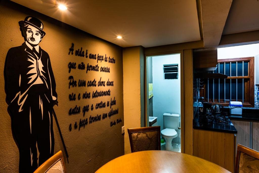 AL0009- Apartamento Completo de 3 quartos em Gramado