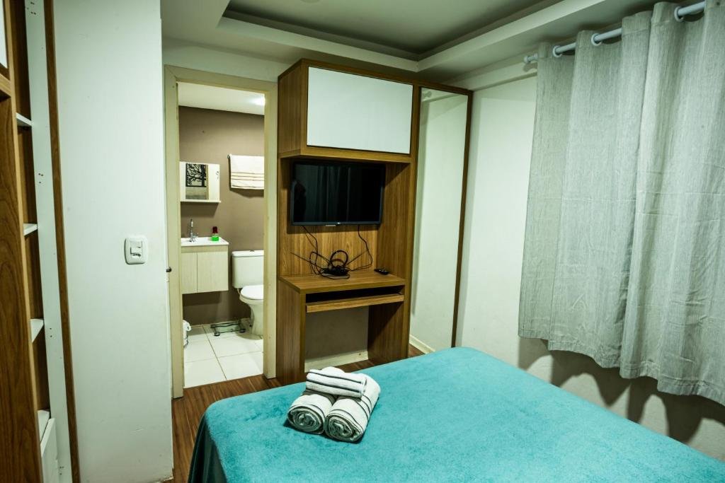 AL0009- Apartamento Completo de 3 quartos em Gramado