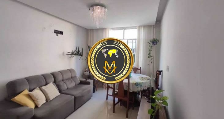 Ap0001- Apartamento com 2 Quartos Térreo à venda por R$ 260.000 - Nova Cidade - São Gonçalo/RJ