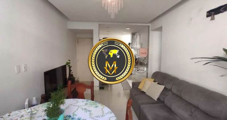 Ap0001- Apartamento com 2 Quartos Térreo à venda por R$ 260.000 - Nova Cidade - São Gonçalo/RJ