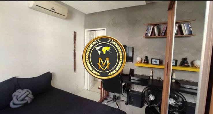 Ap0001- Apartamento com 2 Quartos Térreo à venda por R$ 260.000 - Nova Cidade - São Gonçalo/RJ