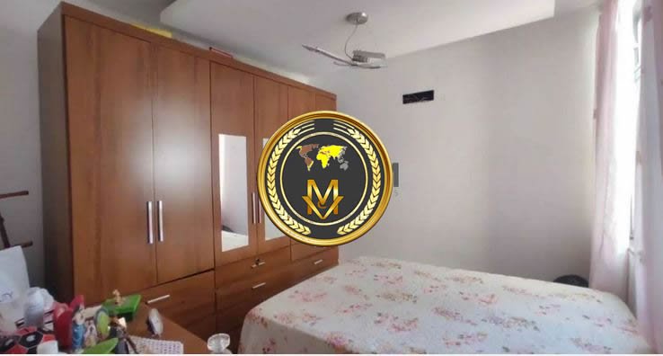 Ap0001- Apartamento com 2 Quartos Térreo à venda por R$ 260.000 - Nova Cidade - São Gonçalo/RJ