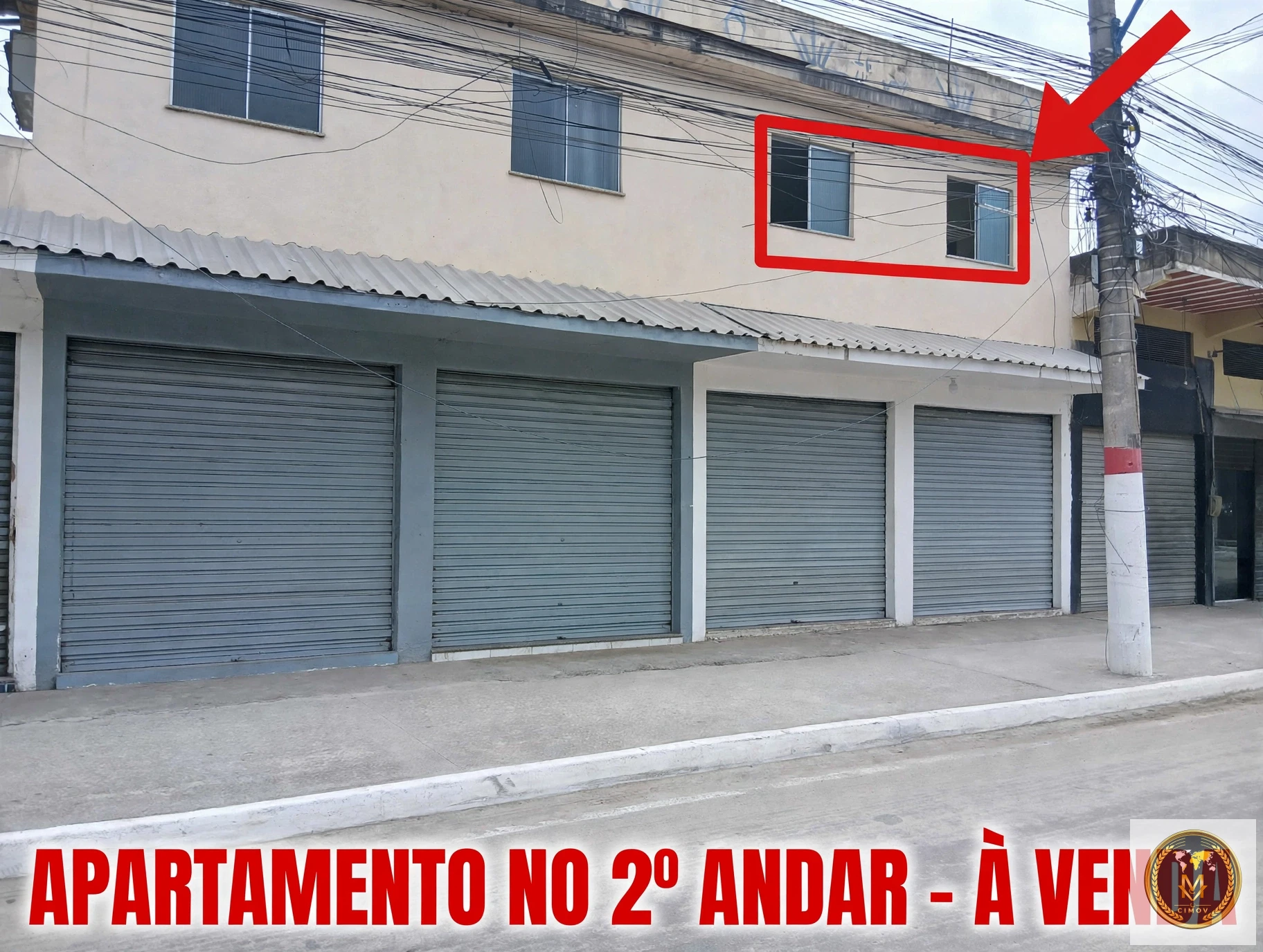 AP00010 - Vende-se apartamento em Maricá no bairro São Jose de Embassai