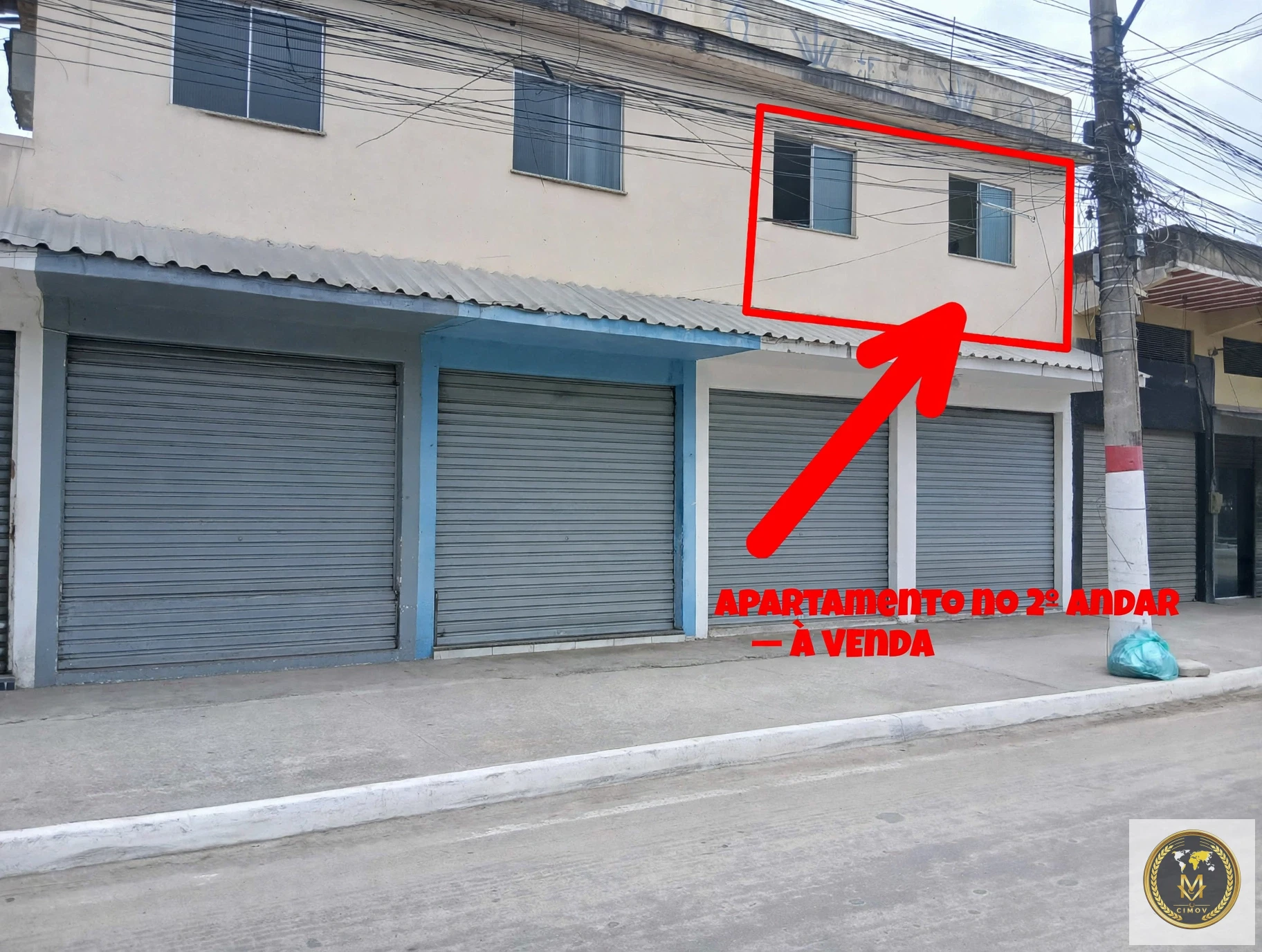 AP00010 - Vende-se apartamento em Maricá no bairro São Jose de Embassai