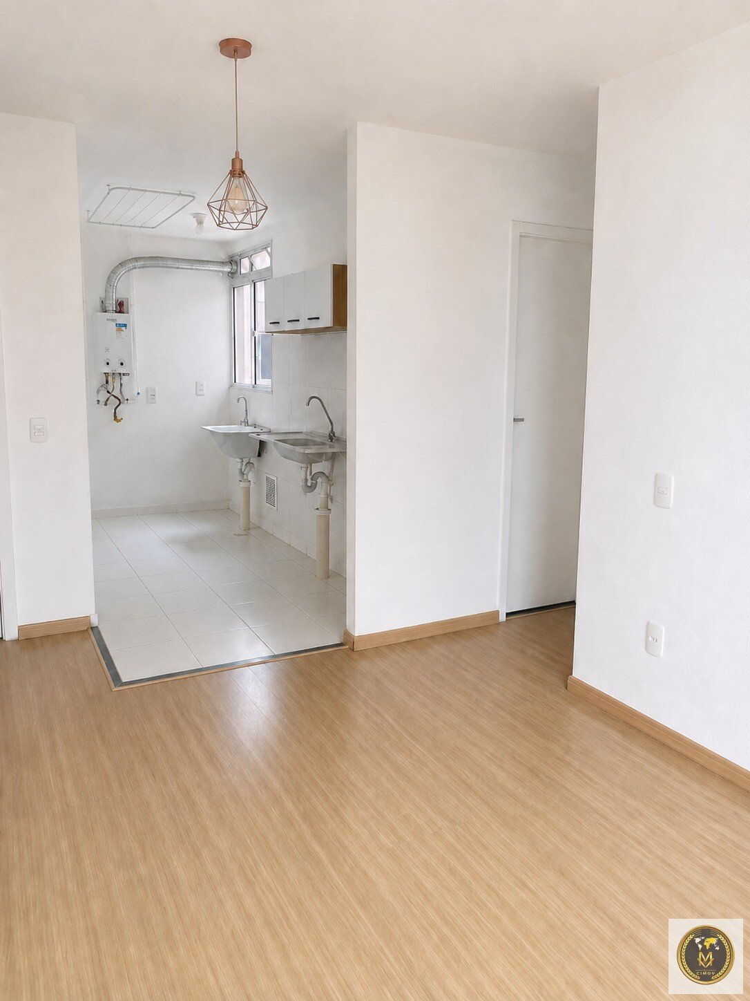 AP00015-  Apartamento TÉRREO 2 quartos 41m² - Solar dos Oitis I - Trindade - Pronto para morar - 1 Vaga