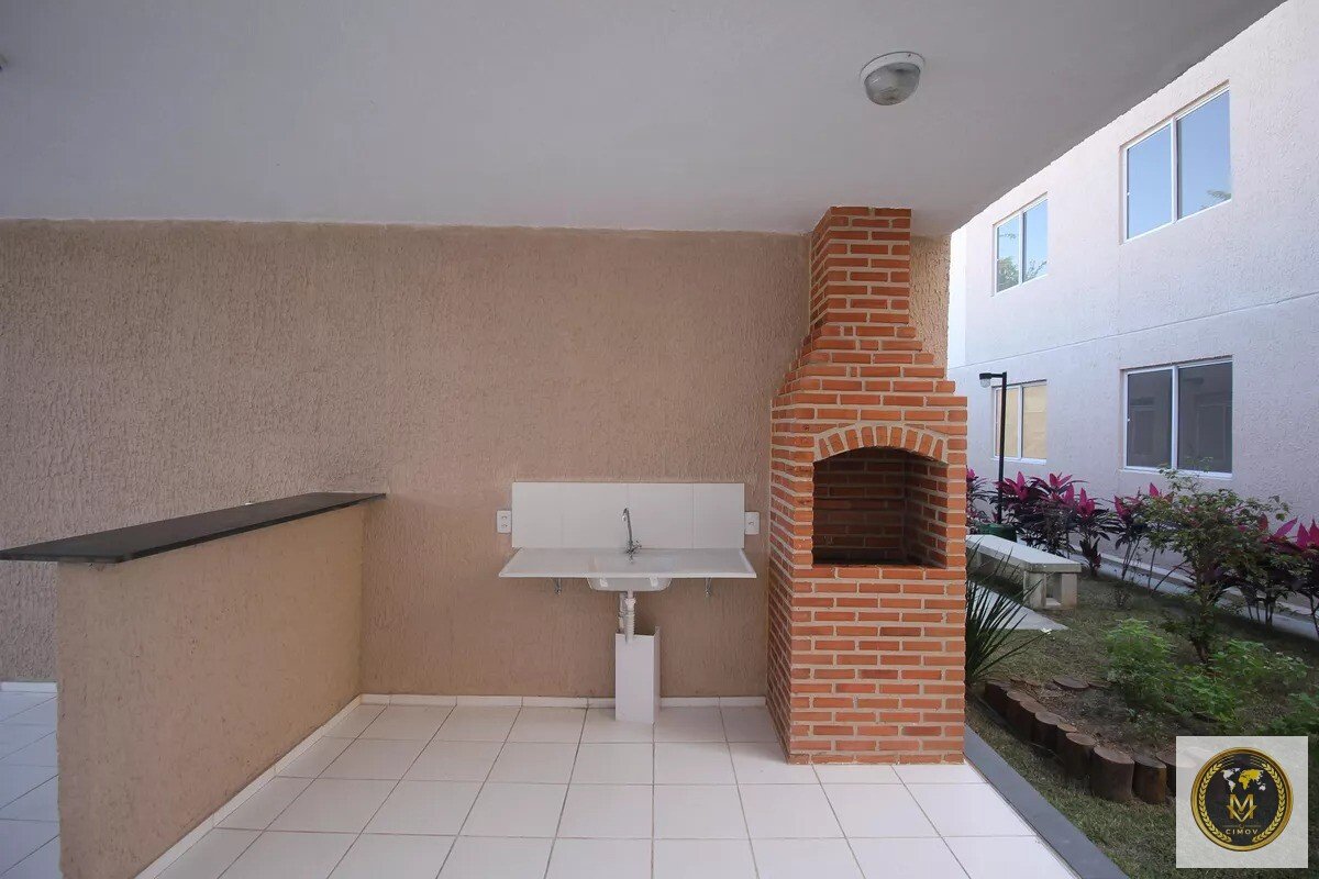AP00015-  Apartamento TÉRREO 2 quartos 41m² - Solar dos Oitis I - Trindade - Pronto para morar - 1 Vaga