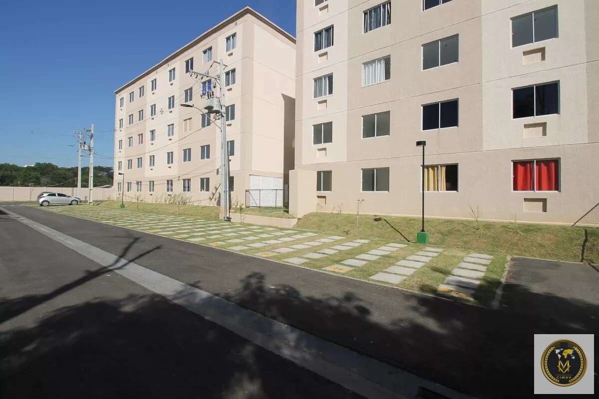AP00015-  Apartamento TÉRREO 2 quartos 41m² - Solar dos Oitis I - Trindade - Pronto para morar - 1 Vaga