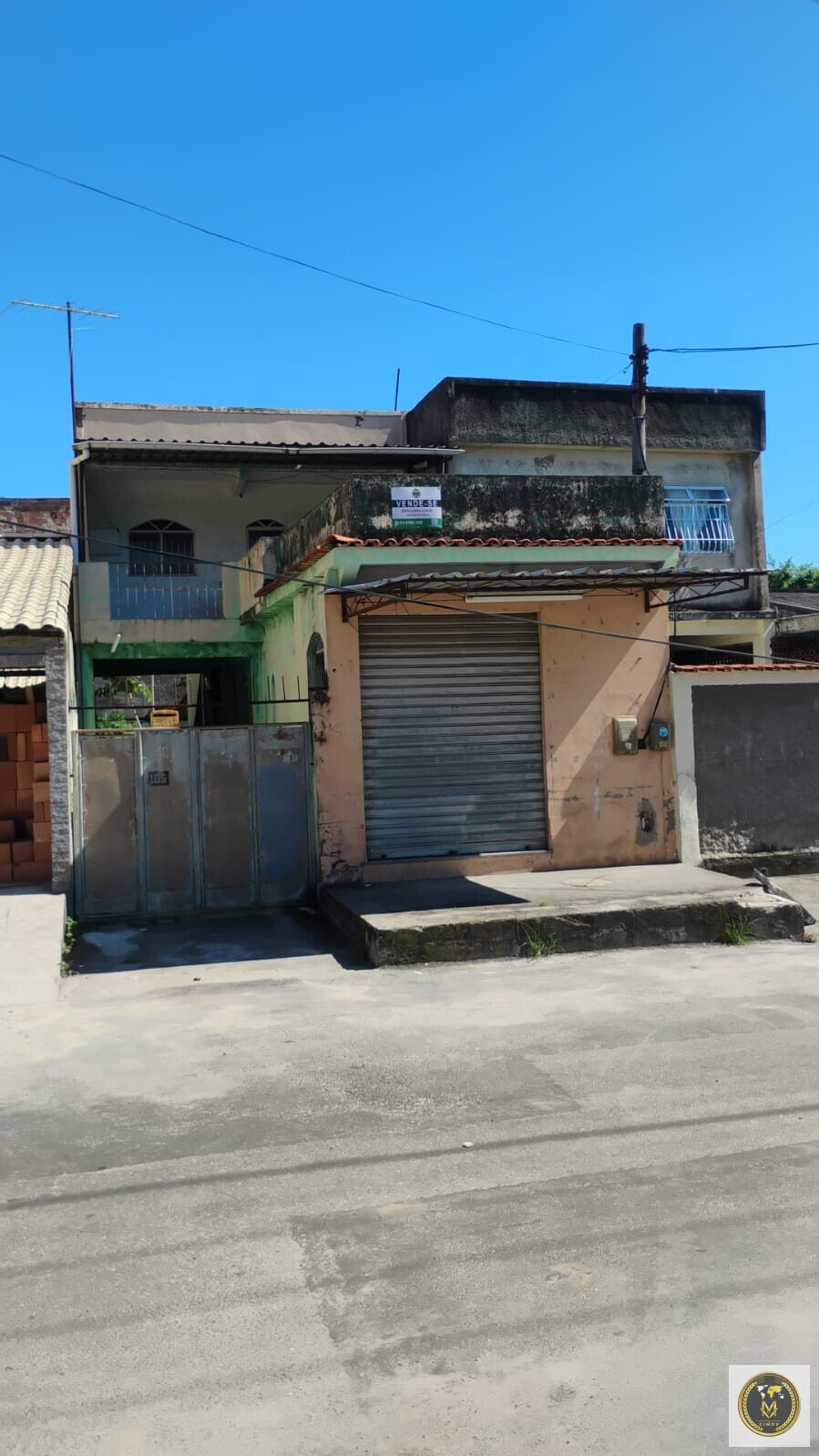 CS00027 - Casa/Sobrado à Venda em Boaçu, São Gonçalo —