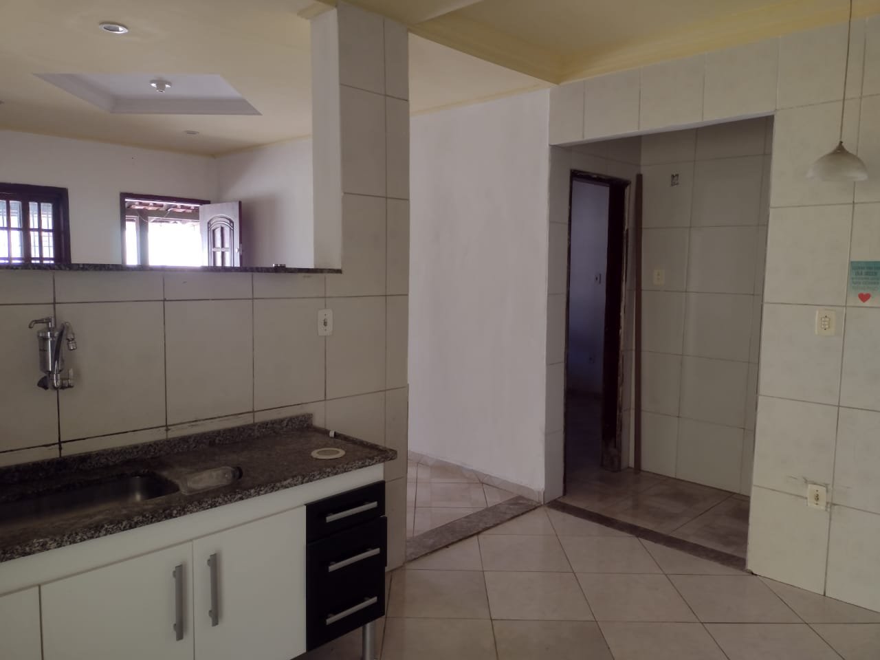 CS00008 - Casa 2 quartos sendo 1 Suíte na Lagoinha - São Gonçalo