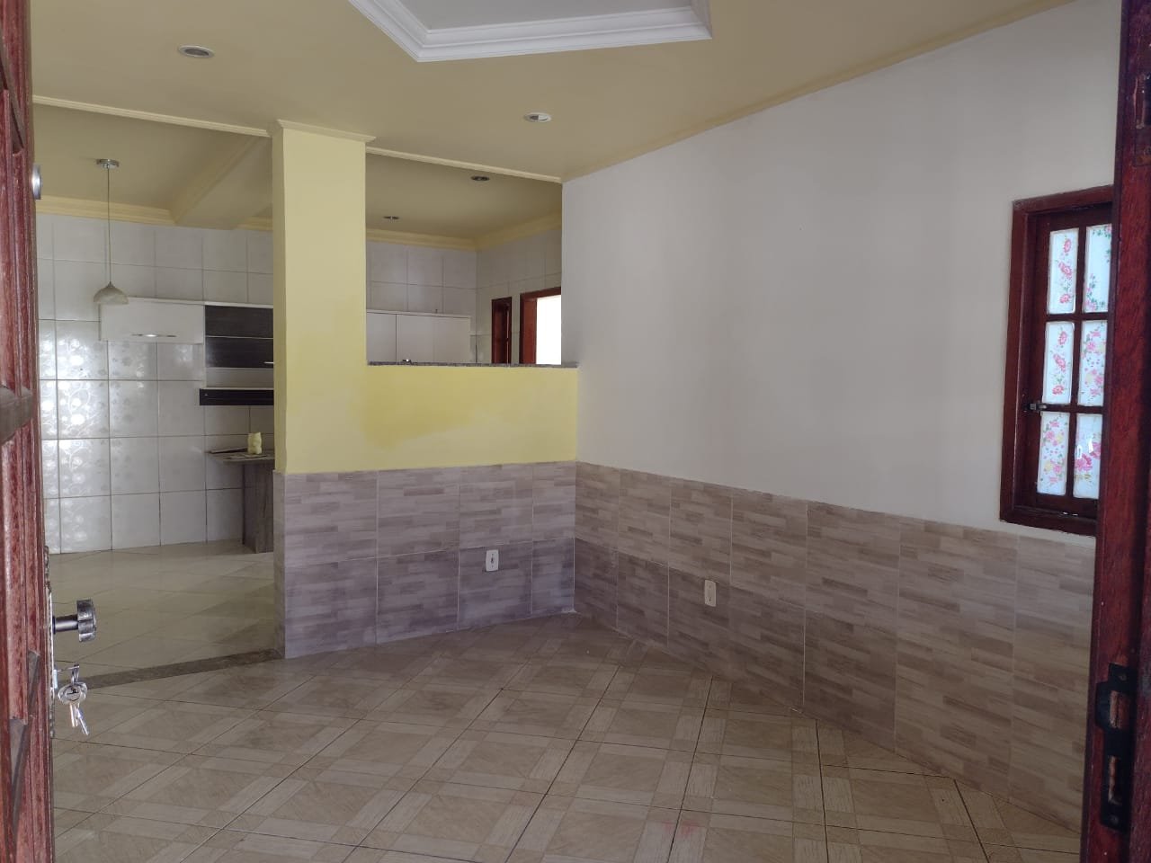 CS00008 - Casa 2 quartos sendo 1 Suíte na Lagoinha - São Gonçalo