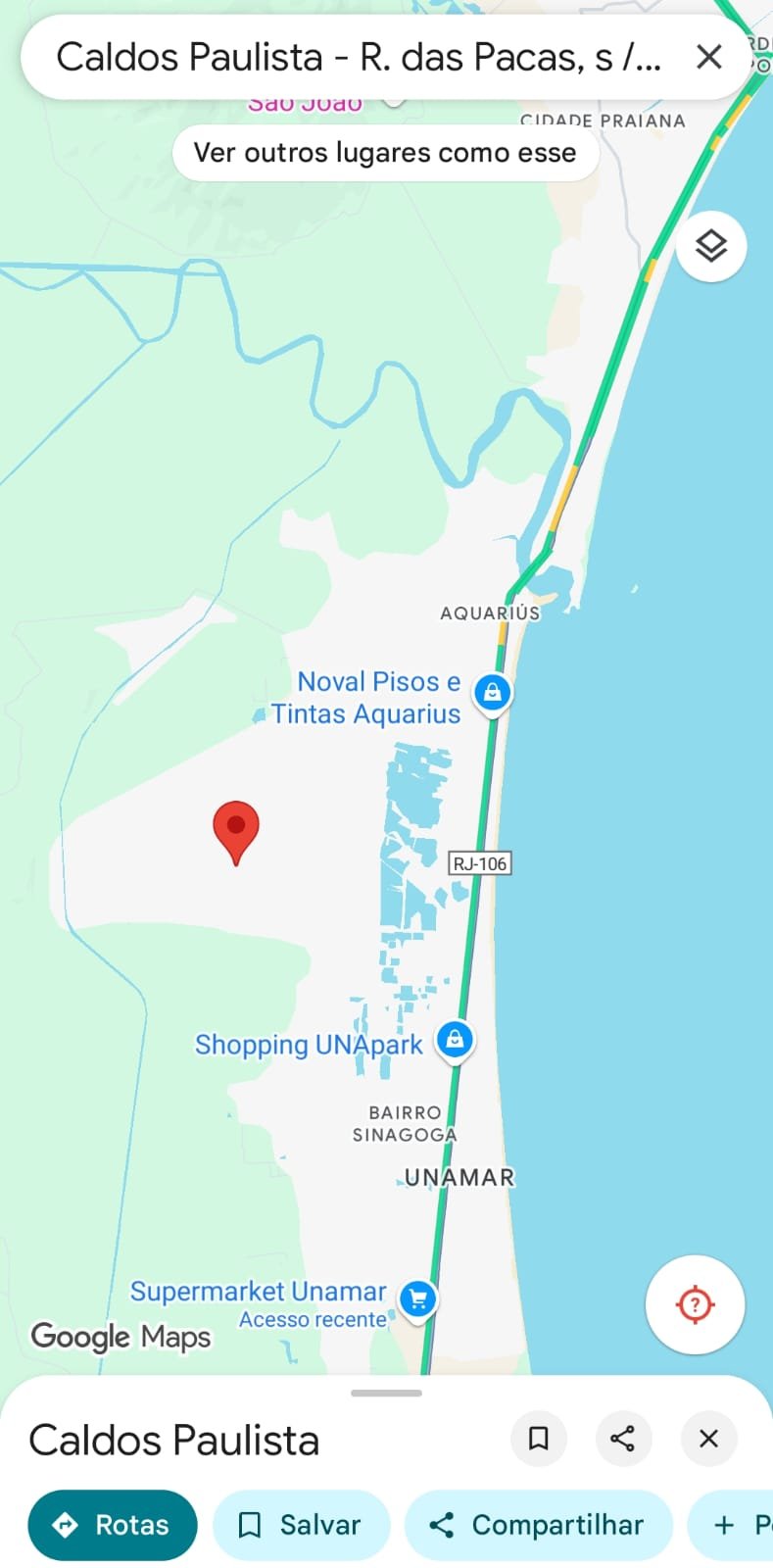 CS00013 -Vendo casa em Cabo Frio Unamar Cond nova Califórnia