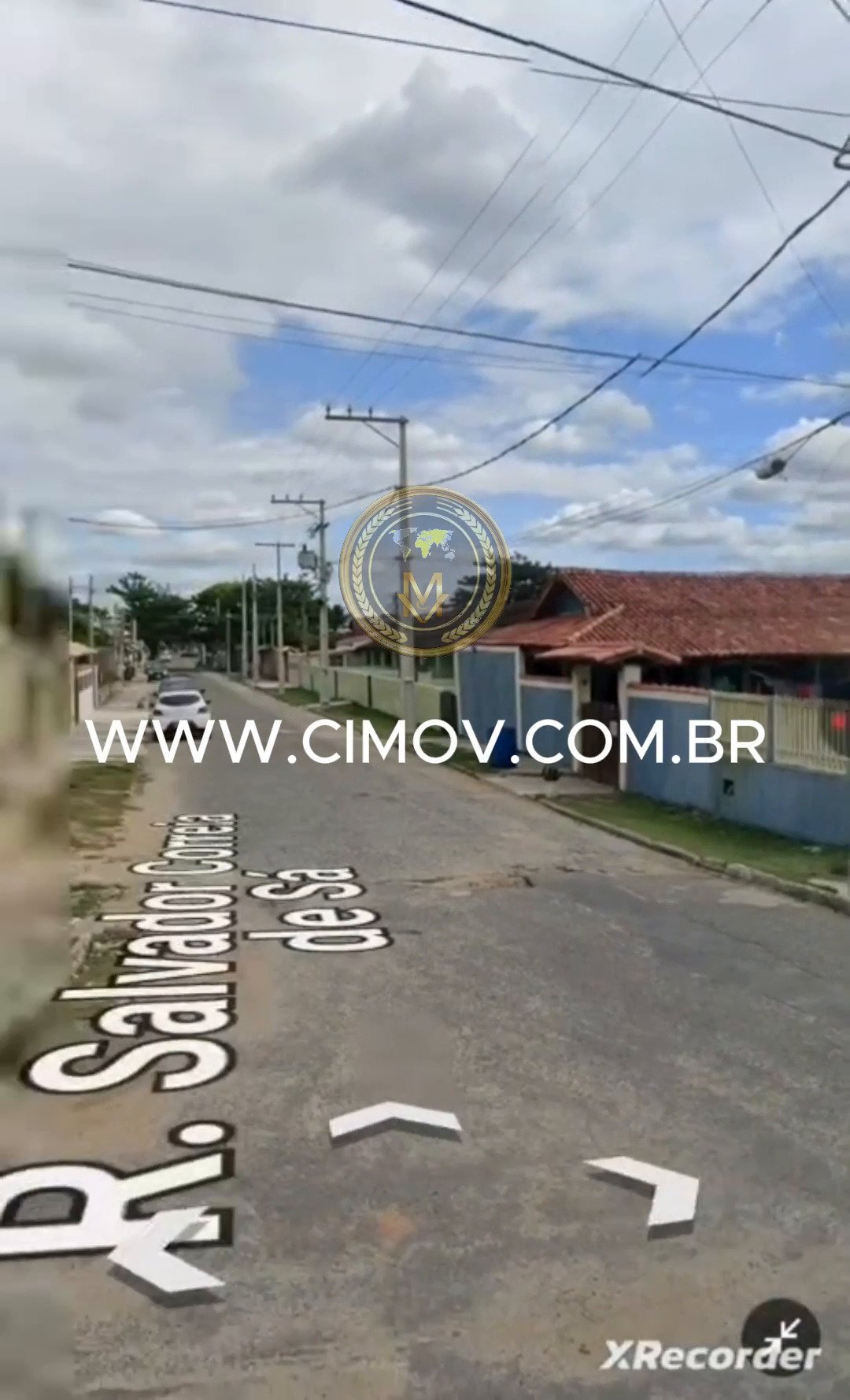 CS00014 - Vende-se kitnet NOVA a 2  minutos da praia de Cabo Frio, Unamar - RJ