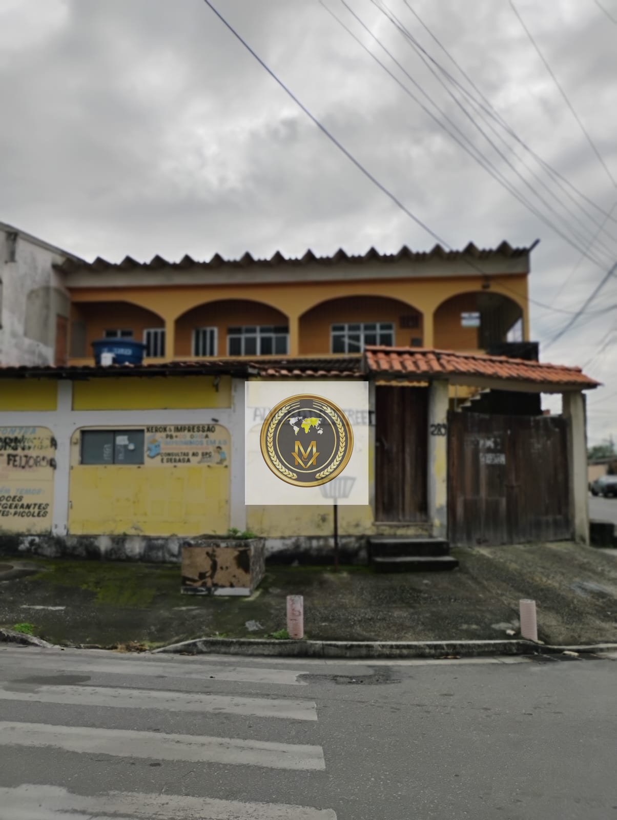 CS00016 - Vende-se Casa com pequena loja na frente Lagoinha -SG