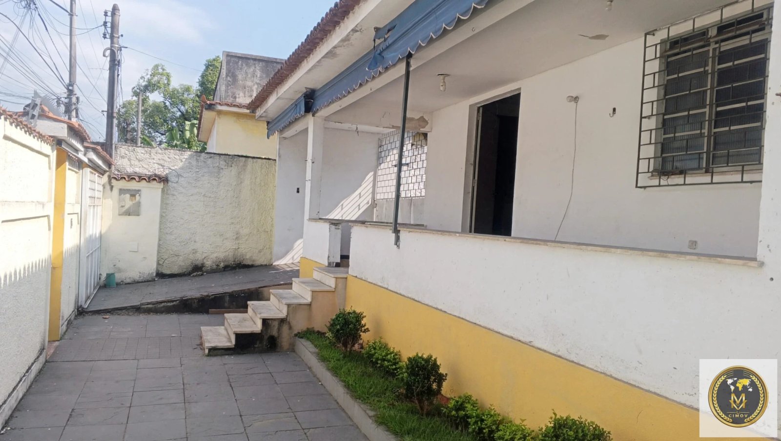 CS00029- Casa para locação   comercial com ótima localização