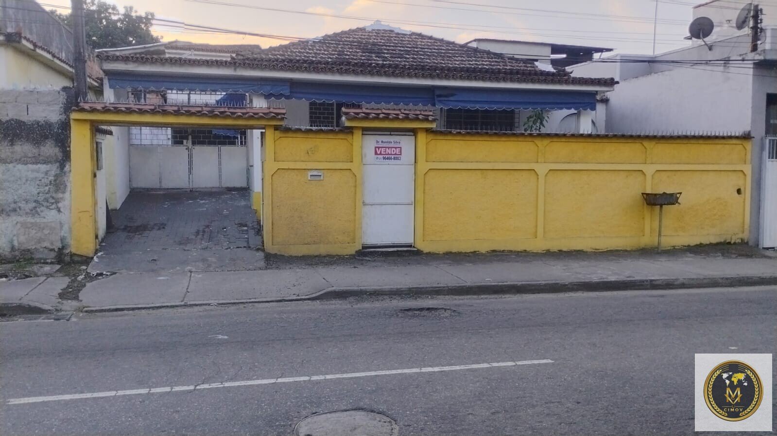 CS00029- Casa para locação   comercial com ótima localização