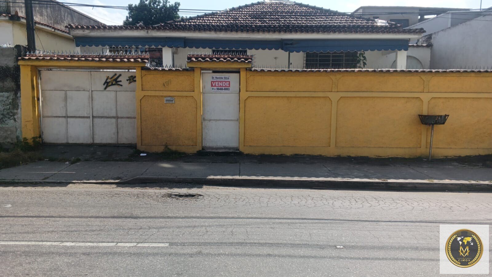 CS00029- Casa para locação   comercial com ótima localização