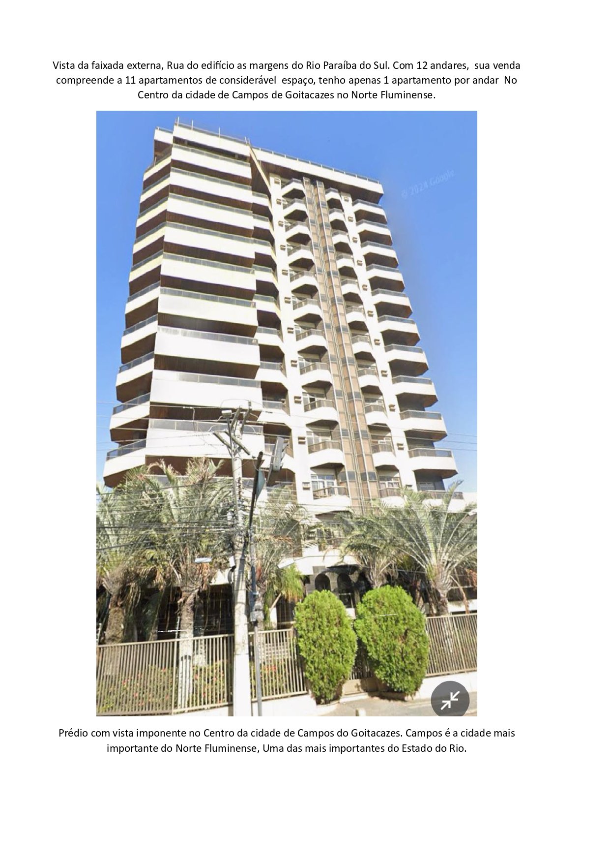 EMP0001- Òtima proposta investimento - Edifícil  em Campos de Goytacazes