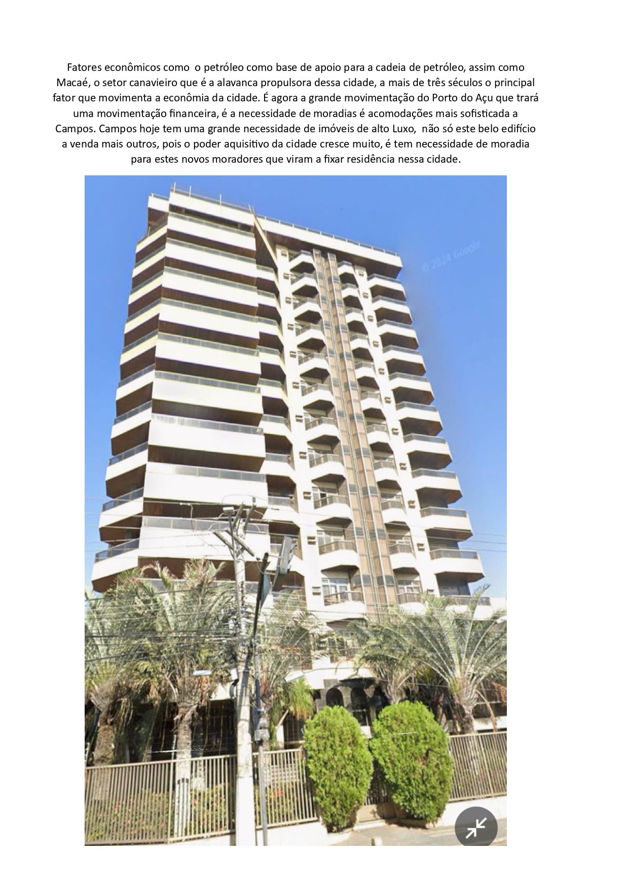 EMP0001- Òtima proposta investimento - Edifícil  em Campos de Goytacazes