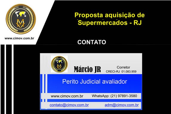 EMP0018 - Proposta venda  supermercado em Sao Gonçalo RJ