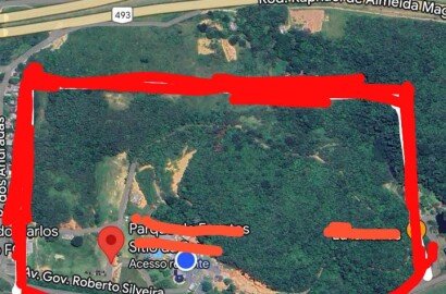 EMP0020 - Área Gigantesca em Caxias, RJ p/supermercados