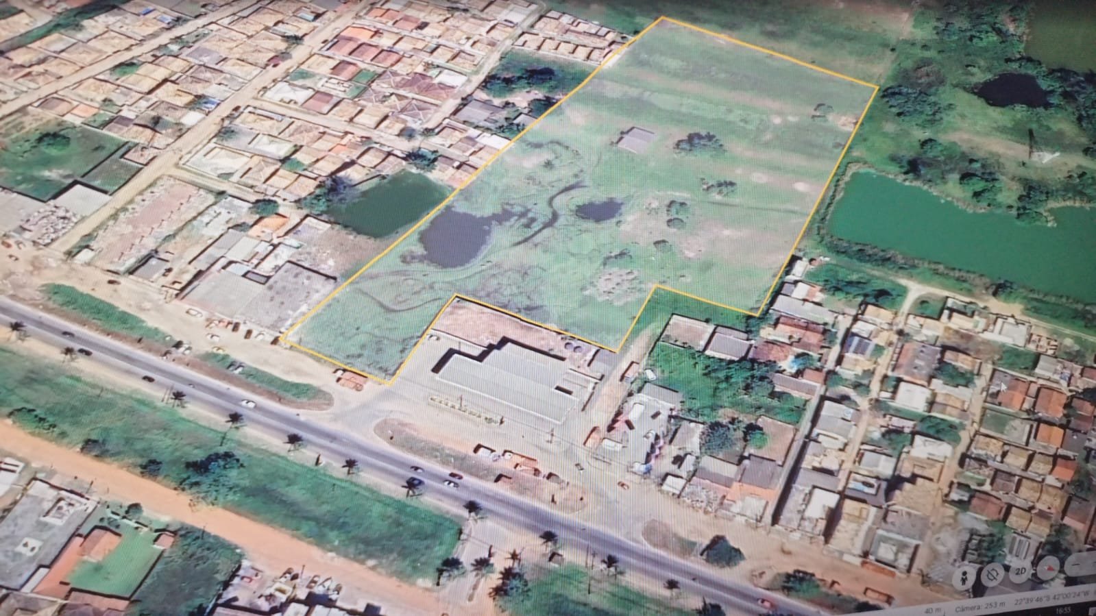 EMP0021- Area grande p/ supermercados em Unamar -Rj EMP0021- Area grande p/ supermercados em Unamar -Rj