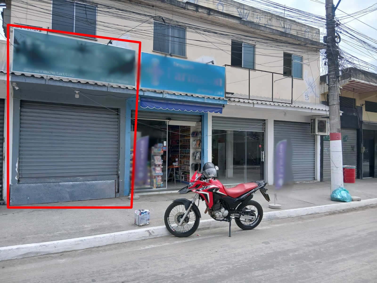 LJ0002- Vende-se loja 01 em Maricá de frente São Jose de Embassaí