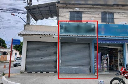 LJ0002- Vende-se loja 01 em Maricá de frente São Jose de Embassaí
