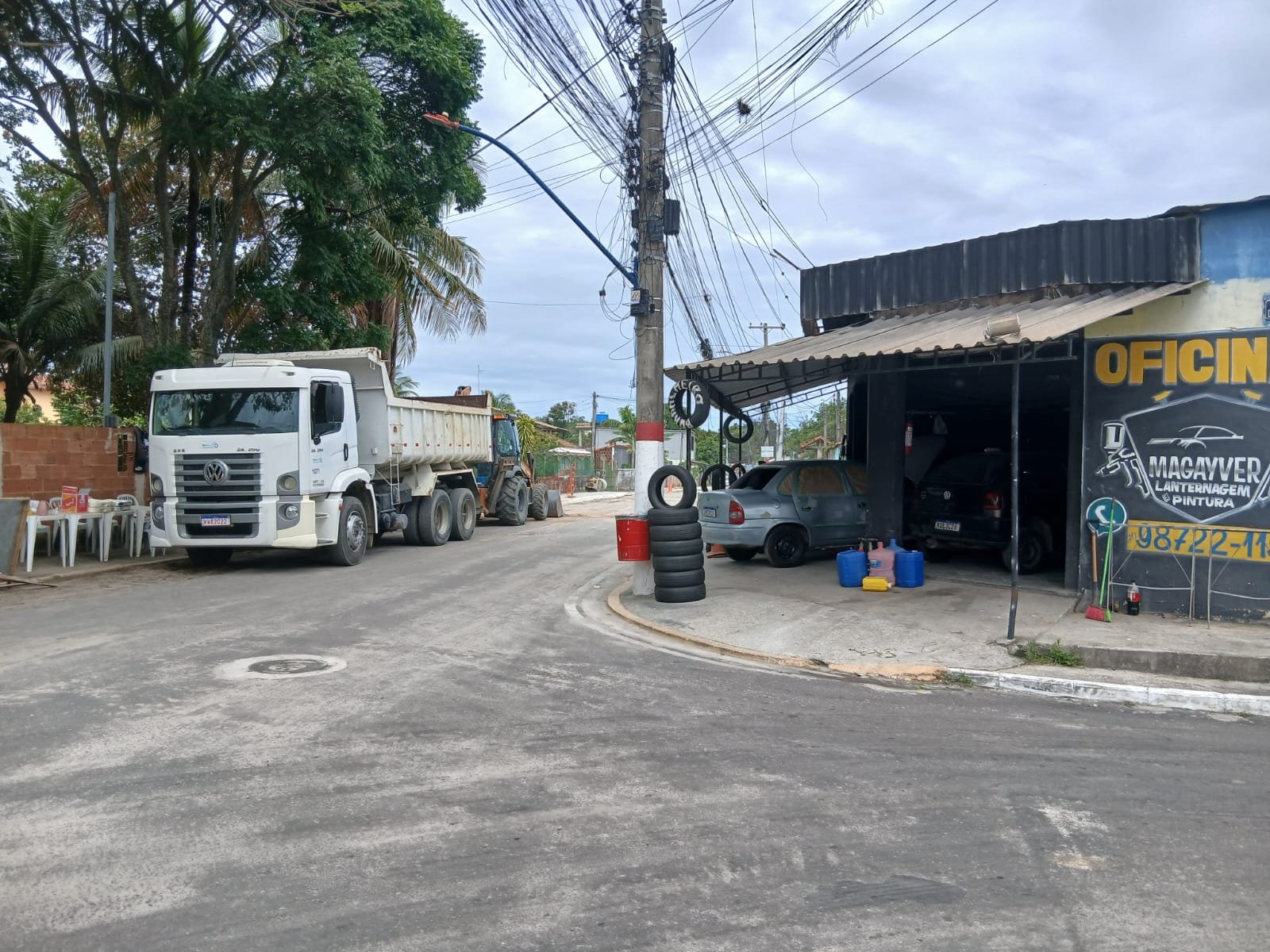 LJ0003- Vende-se loja 02 em Maricá de frente São Jose de Embassaí