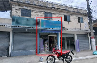 LJ0003- Vende-se loja 02 em Maricá de frente São Jose de Embassaí