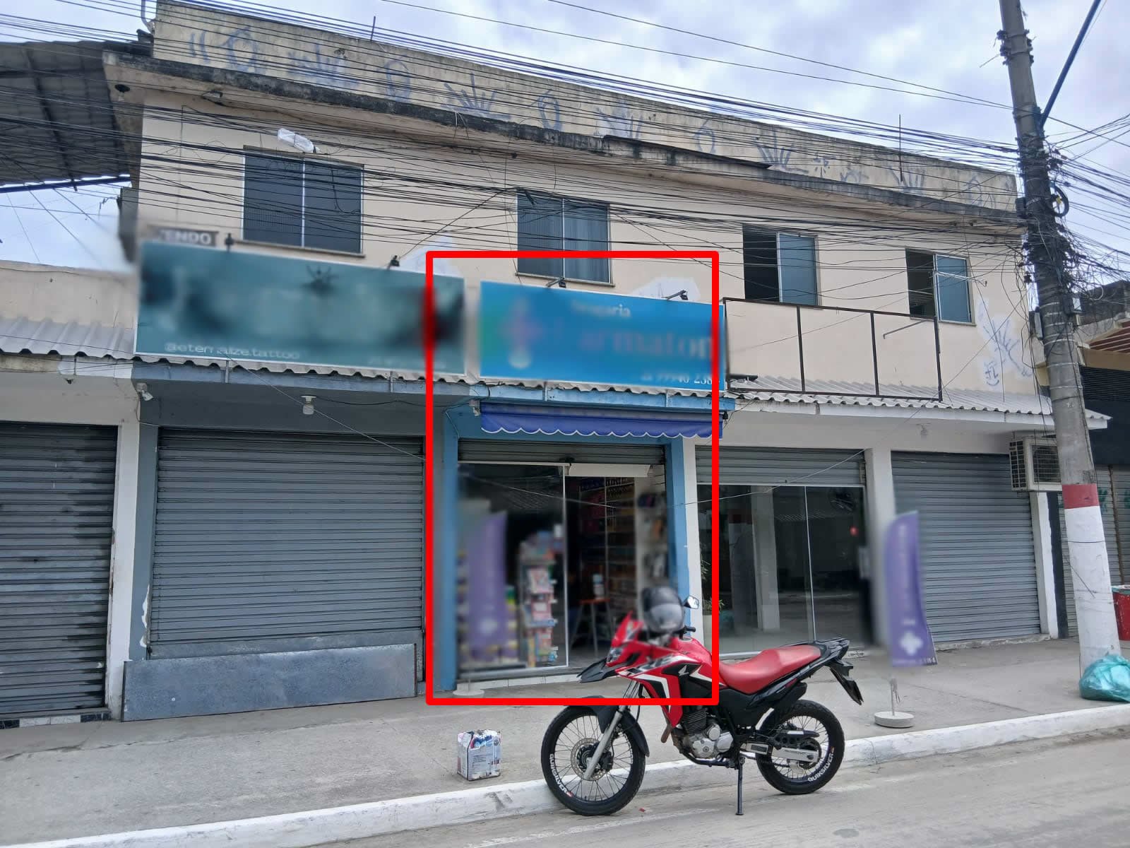 LJ0003- Vende-se loja 02 em Maricá de frente São Jose de Embassaí