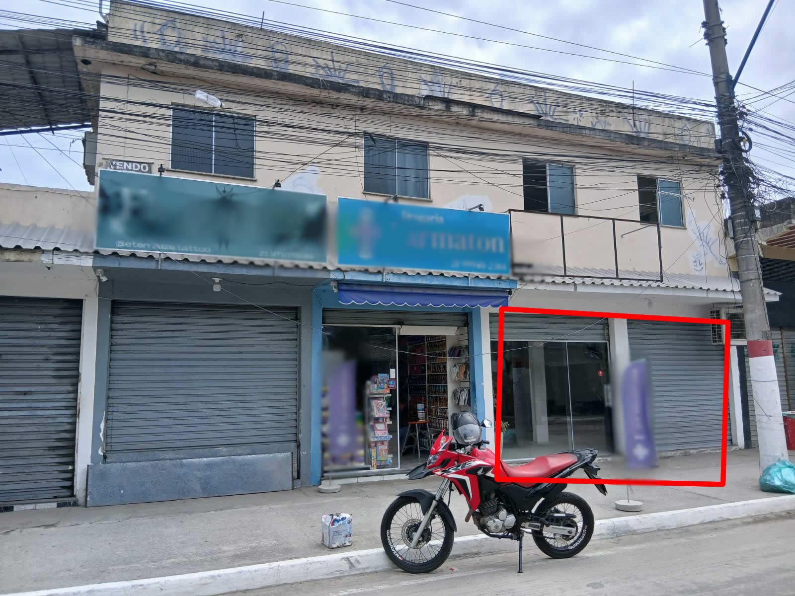 LJ0004- Vende-se loja 03 em Maricá de frente São Jose de Embassaí