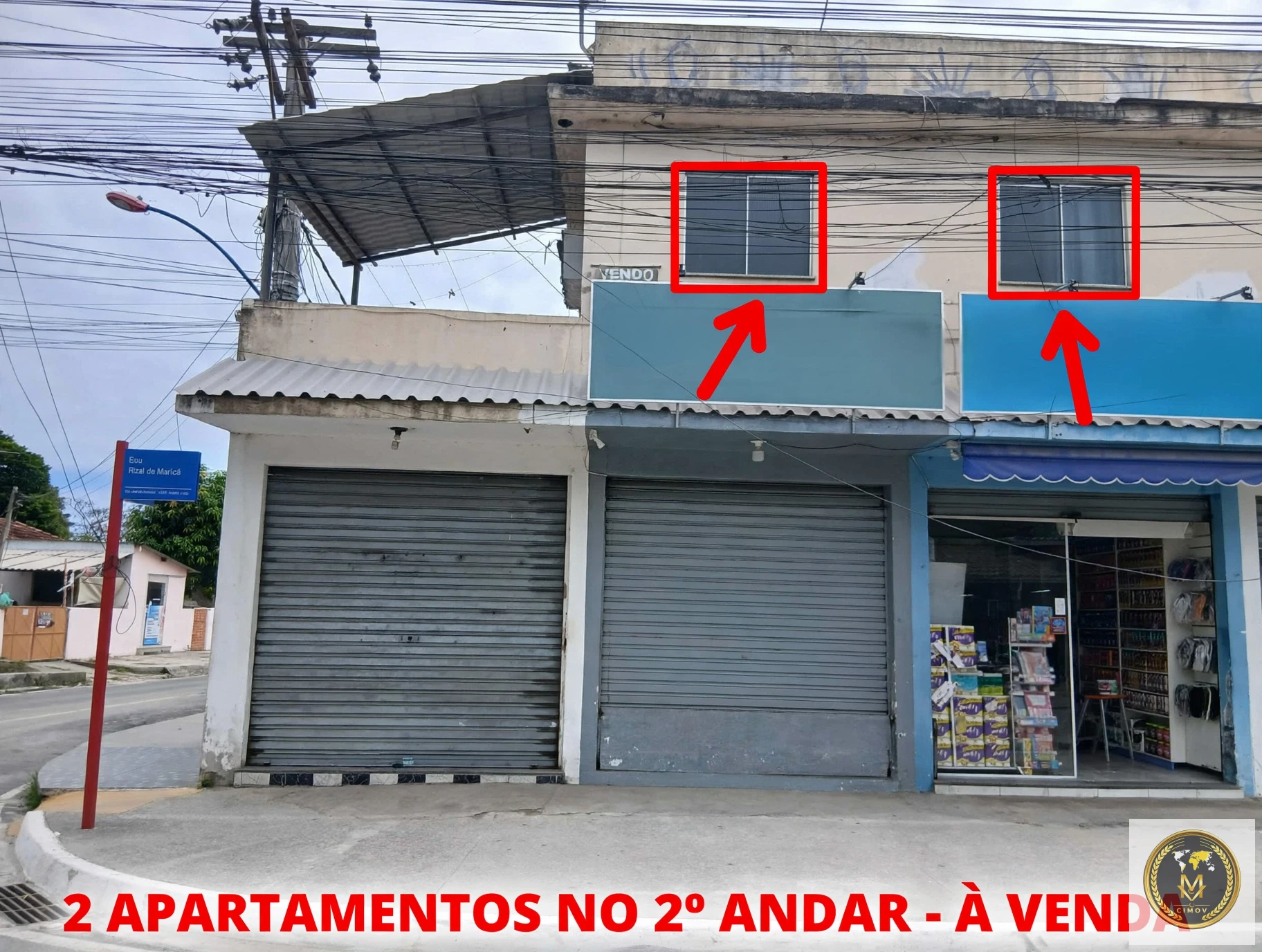 AP0009 - Vende-se apartamento em Maricá no bairro São Jose de Embassai